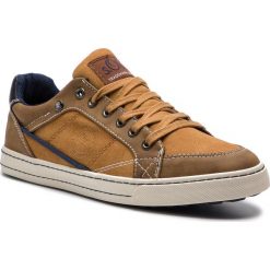 Tenisówki S.OLIVER - 5-13603-21 Cognac 305. Brązowe tenisówki męskie S.Oliver, z gumy. W wyprzedaży za 139,00 zł.
