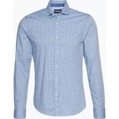 Scotch & Soda - Koszula męska, niebieski. Niebieskie koszule męskie na spinki marki Scotch & Soda, l, z bawełny. Za 249,95 zł.