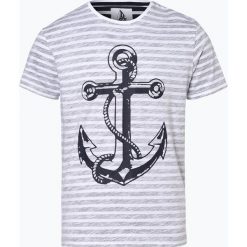 Andrew James Sailing - T-shirt męski, niebieski. Niebieskie t-shirty męskie Andrew James Sailing, l, w paski. Za 49,95 zł.