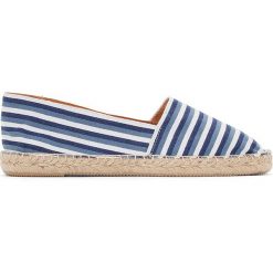 Espadryle damskie: Espadryle z płótna