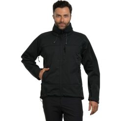 Kurtki sportowe męskie: Milo Kurtka męska Mittu black r. M (MITMJ/BLK)