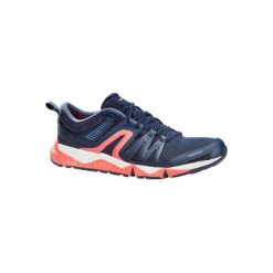 Buty męskie do szybkiego marszu PW 900 Propulse Motion w kolorze niebieskim. Niebieskie buty sportowe męskie marki NEWFEEL, z poliesteru, bez zapięcia, trekkingowe. Za 249,99 zł.