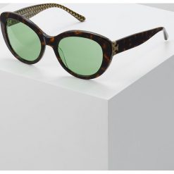 Okulary przeciwsłoneczne damskie aviatory: Tory Burch Okulary przeciwsłoneczne dark tort /green
