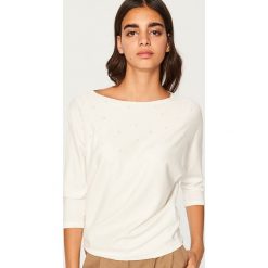 Sweter z dżetami - Kremowy. Białe bez kategorii Reserved, s. Za 79,99 zł.