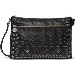 Desigual Azabache Durban Cross body bag Czarny. Czarne torebki klasyczne damskie Desigual, w paski, z materiału. Za 307,95 zł.