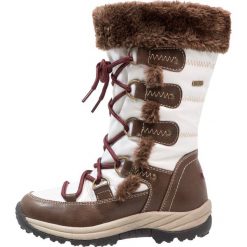 Fullstop. Śniegowce beige. Brązowe buty zimowe damskie marki fullstop., z materiału. W wyprzedaży za 135,85 zł.