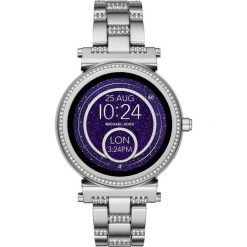 Biżuteria i zegarki damskie: Michael Kors Access SOFIE Zegarek cyfrowy silvercoloured