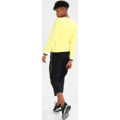 Bluzy damskie: Nike Sportswear CREW TERRY Bluza zitron/white