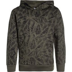 3 Pommes KID TROPICAL HOODED Bluza z kapturem kaki. Brązowe bluzy męskie z kapturem marki 3 Pommes, z bawełny. Za 149,00 zł.