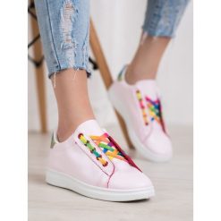 Modne buty sportowe. Buty sportowe damskie SHELOVET, bez wzorów, ze skóry ekologicznej, sportowe. Za 59,00 zł.