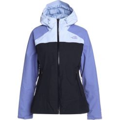 The North Face STRATOS JACKET Kurtka hardshell urban navy. Niebieskie kamizelki damskie The North Face, xs, bez wzorów, z nylonu, sportowe, bez kaptura. W wyprzedaży za 454,30 zł.