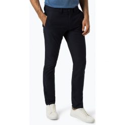 BOSS Casual - Spodnie męskie – Schino-Modern, niebieski. Niebieskie spodnie męskie BOSS Casual, na co dzień, m, bez wzorów, casualowe. Za 399,95 zł.