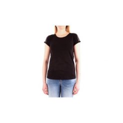 T-shirty z krótkim rękawem Patrizia Pepe 1M3899/A5Z3. Czarne t-shirty damskie Patrizia Pepe, m, bez wzorów, bez kołnierzyka. Za 339,24 zł.