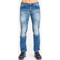JEANSY SLIM FIT ARMANI EXCHANGE. Szare jeansy męskie Armani Exchange, m, bez wzorów. Za 365,40 zł.