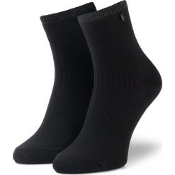 Skarpety Wysokie Damskie TWINSET - Calzino 192TA4325 Nero 00006. Czarne skarpetki damskie Twinset, bez wzorów, z elastanu. W wyprzedaży za 199,00 zł.