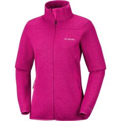 COLUMBIA Bluza damska Altitude Aspect III Full Zip Cactus Pink M. Różowe bluzy sportowe damskie Columbia, m, bez wzorów, z polaru, bez rękawów, bez kaptura. W wyprzedaży za 269,00 zł.