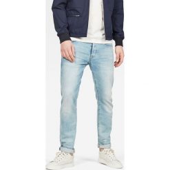 G-Star Raw - Jeansy. Niebieskie jeansy męskie G-Star RAW, bez wzorów, retro. W wyprzedaży za 539,90 zł.