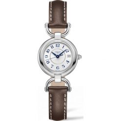 LONGINES Equestrian Collection L6.130.4.73.2. Szare zegarki damskie LONGINES, ze stali. Za 4100,00 zł.