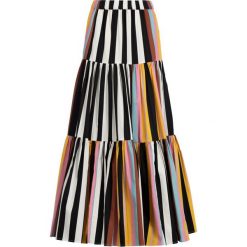 Spódnica trapezowa Tory Burch Printed Peasant Skirt 57133. Spódniczki damskie Tory Burch, s, bez wzorów, maxi, trapezowe. W wyprzedaży za 859,00 zł.
