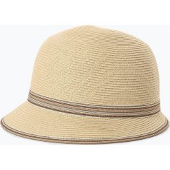 Franco Callegari - Kapelusz damski, beżowy. Brązowe kapelusze damskie Franco Callegari, bez wzorów, eleganckie. Za 89,95 zł.