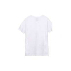 T-shirt Circle White. Białe t-shirty męskie marki Harp Team, xl, z nadrukiem, z materiału, bez kołnierzyka. Za 59,00 zł.
