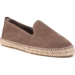 Espadryle MANEBI - Slippers M K 1.9 C0 Coco Brown. Pomarańczowe espadryle damskie Manebi, na co dzień, bez wzorów, ze skóry, bez zapięcia. W wyprzedaży za 299,00 zł.
