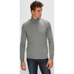 Mustang - Sweter. Szare golfy męskie Mustang, l, z bawełny. W wyprzedaży za 119,90 zł.