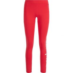 Legginsy Champion Large Script Logo 112063. Czarne spodnie damskie Champion, s, z elastanu. W wyprzedaży za 129,00 zł.