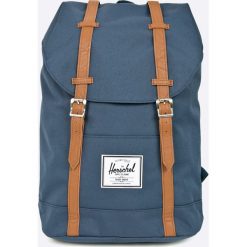 Herschel - Plecak. Szare plecaki męskie Herschel, z materiału. W wyprzedaży za 349,90 zł.