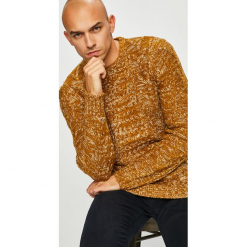 Medicine - Sweter Northern Story. Pomarańczowe swetry klasyczne męskie MEDICINE, l, z dzianiny. W wyprzedaży za 135,90 zł.