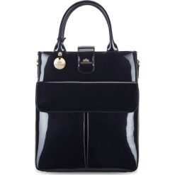 Torba na laptopa 25-4-528-N. Niebieskie torby na laptopa Wittchen, w paski, klasyczne. Za 1019,15 zł.