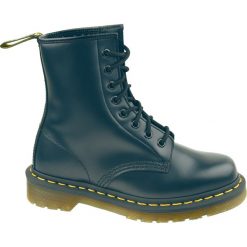 Dr. Martens 10072410 glany uniseks granatowe 44. Żółte glany męskie Dr. Martens, na zimę, ze skóry, na sznurówki. W wyprzedaży za 599,99 zł.