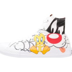 Trampki chłopięce: Converse CHUCK TAYLOR ALL STAR HI LOONEY TUNES / SILVESTER / TWEETY Tenisówki i Trampki wysokie white/blacke/tweety yellow