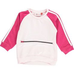 Bluza "Summer 603" w kolorze różowym. Czerwone bluzy dziewczęce marki LEGO Wear, z aplikacjami. W wyprzedaży za 72,95 zł.