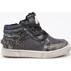Big Star - Trampki dziecięce. Szare trampki męskie marki BIG STAR, z materiału, na sznurówki. W wyprzedaży za 89,90 zł.