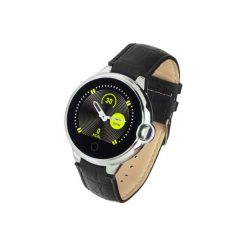 Smartwatch GARETT Women Karen Czarno-srebrny. Szare zegarki damskie Garett, srebrne. Za 389,00 zł.