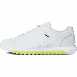Geox tenisówki męskie Nexside U927GA 00085_1 44 białe. Białe trampki męskie Geox, bez wzorów, eleganckie, bez zapięcia. Za 589,00 zł.