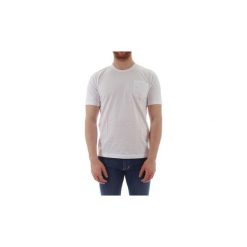 T-shirty z krótkim rękawem Aspesi 3107 A335 C1. Białe t-shirty męskie Aspesi, xl, bez wzorów, bez kołnierzyka, krótkie. Za 197,93 zł.