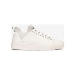 Calvin Klein Valorie Tenisówki Biały. Białe trampki i tenisówki damskie Calvin Klein, bez wzorów, ze skóry, bez zapięcia. Za 502,95 zł.