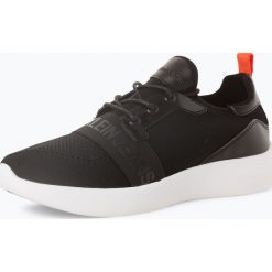 Calvin Klein Jeans - Tenisówki męskie, czarny. Czarne tenisówki męskie Calvin Klein Jeans, z jeansu. Za 619,95 zł.