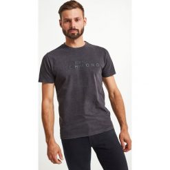 T-SHIRT CERVATI JOHN RICHMOND. T-shirty męskie John Richmond, xxl, bez wzorów, eleganckie, bez kołnierzyka. Za 379,00 zł.