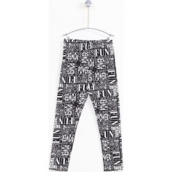 Lemon Explore - Legginsy dziecięce 122-164 cm. Czarne spodnie dziewczęce marki LEMON explore, bez wzorów, z elastanu. W wyprzedaży za 59,90 zł.