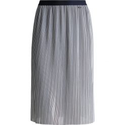 Odzież damska: Armani Exchange Spódnica trapezowa navy/white