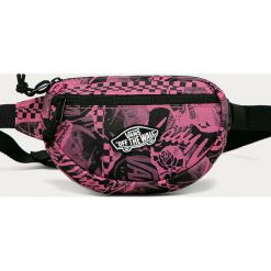 Vans - Nerka. Różowe nerki damskie Vans, w paski, z poliesteru, małe, bez dodatków. Za 139,90 zł.