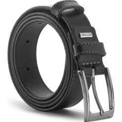 Paski męskie: Pasek Męski WITTCHEN – 85-8M-303-1S 90 Czarny