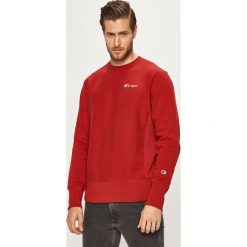 Champion - Bluza. Zielone bluzy męskie Champion, s, bez wzorów, z bawełny, z okrągłym kołnierzem, bez rękawów, bez kaptura. W wyprzedaży za 279,90 zł.