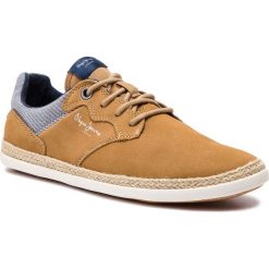 Espadryle PEPE JEANS - Maui Ker PMS10252 Tan 869. Pomarańczowe espadryle męskie Pepe Jeans, na co dzień, bez wzorów, z jeansu, bez zapięcia. W wyprzedaży za 239,00 zł.