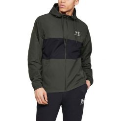 Under Armour Sportstyle Kurtka Zielony. Zielone płaszcze męskie Under Armour, na wiosnę, m, bez wzorów, z poliesteru. Za 274,95 zł.