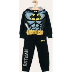 Blukids - Komplet dziecięcy 98-134 cm. Niebieskie spodnie chłopięce Blukids, z nadrukiem, z bawełny. Za 109,90 zł.