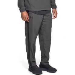 Under Armour Sportstyle Woven Spodnie dresowe Szary. Szare spodnie męskie Under Armour, s, bez wzorów, z poliesteru. Za 223,95 zł.